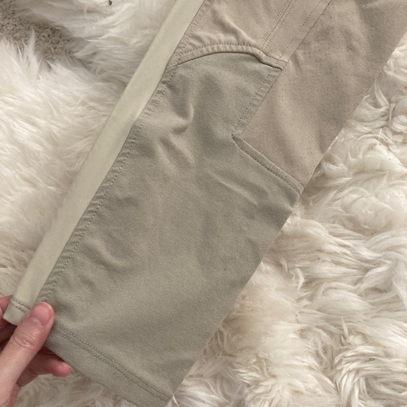 EUC ariat triumph knee patch breeches 26R tan - Picture 6 of 17